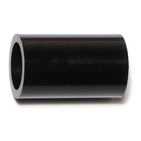 Midwest Fastener Round Spacer, Nylon, 25 mm Overall Lg, 13.3 mm Inside Dia, 10 PK 72906